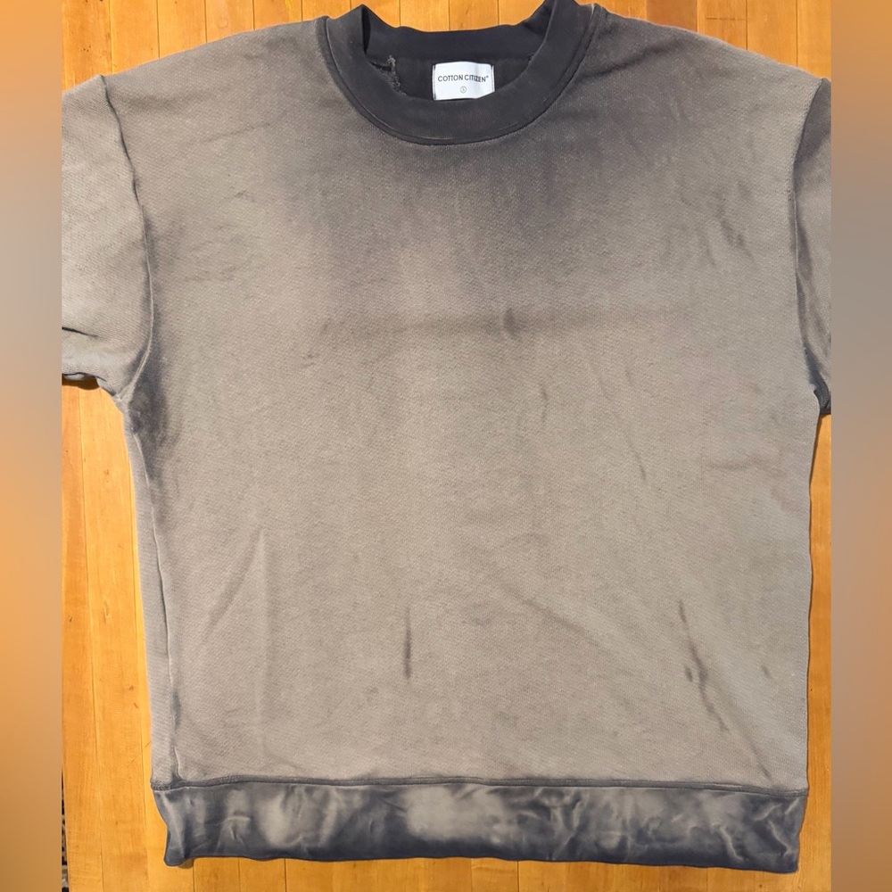 Cotton Citizen Brooklyn Cotton Sweatshirt S EUC - Picture 3 of 4